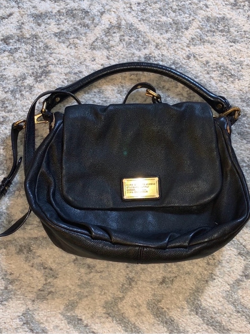 Marc by Marc Jacobs Leather Crossbody Bag